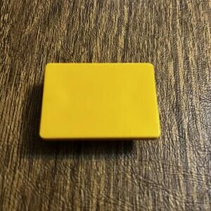 Vintage Fisher Price Little People Yellow Living Room Coffee Table Made in USA